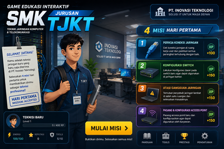 Preview Game TKJT